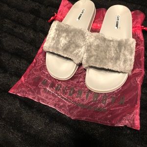 Fur slides